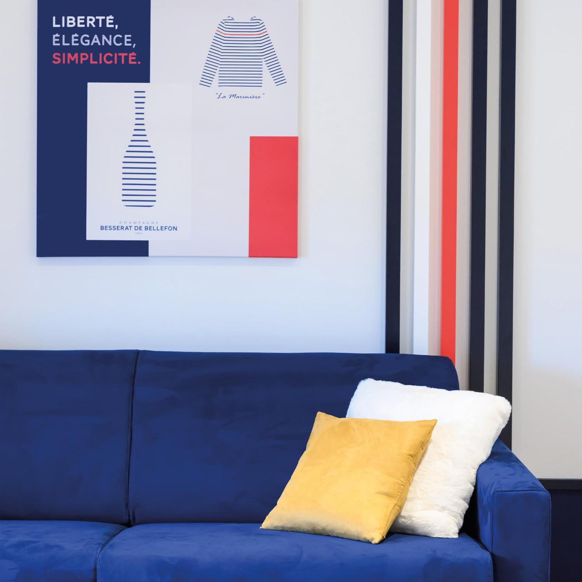 Les Suites Bb, Champagne Besserat De Bellefon Epernay Bagian luar foto